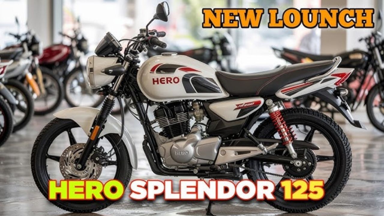 Hero Splendor 125cc