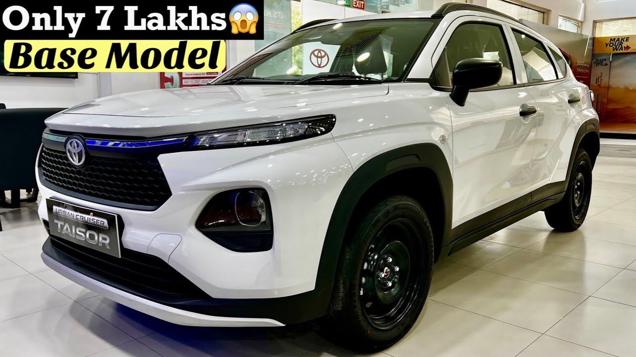 Toyota Urban Cruiser Taisor