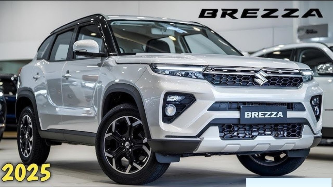 Maruti Suzuki Brezza 2025