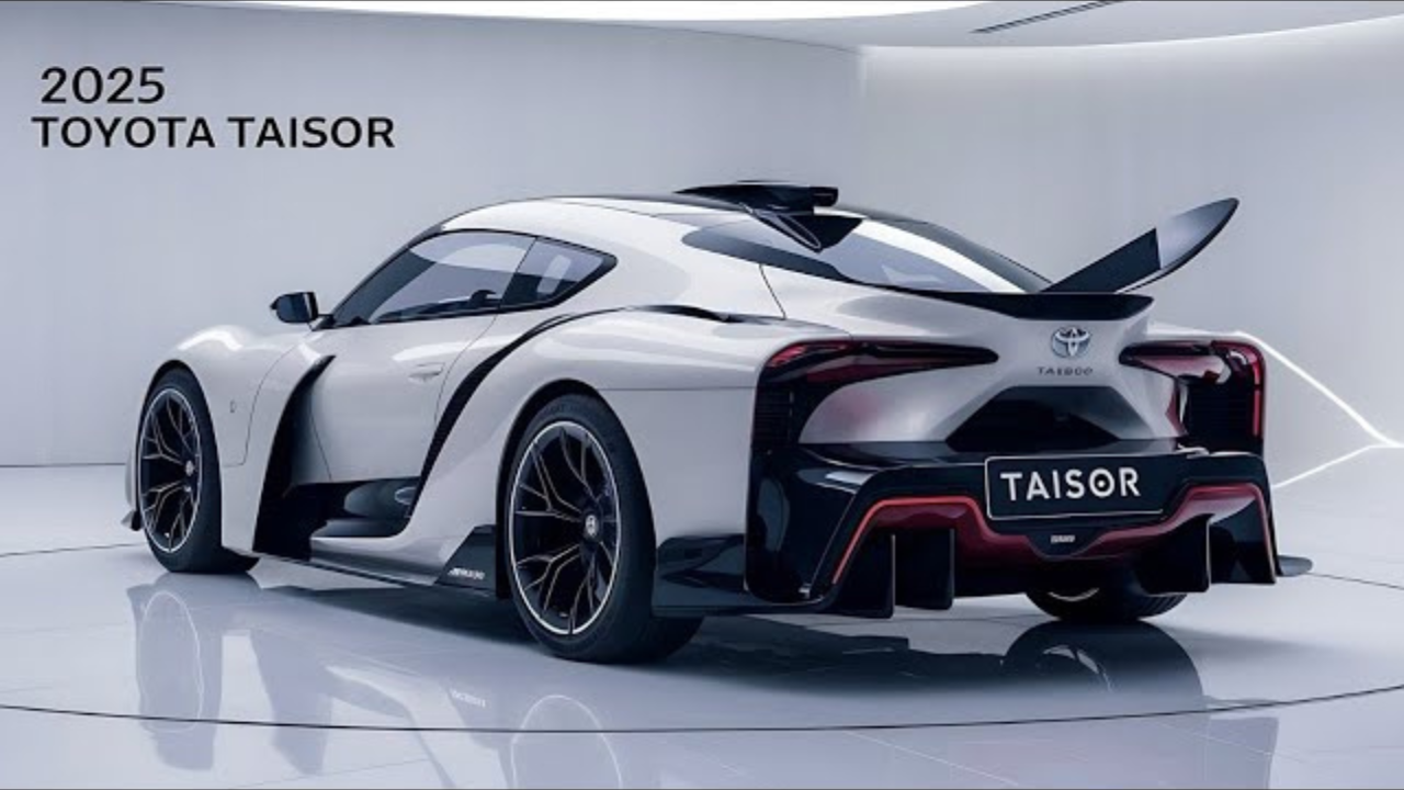 Toyota taisor 2025
