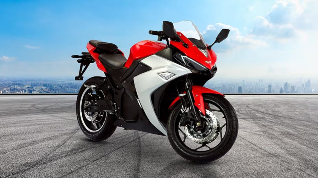 JHEV Delte R3 Bike
