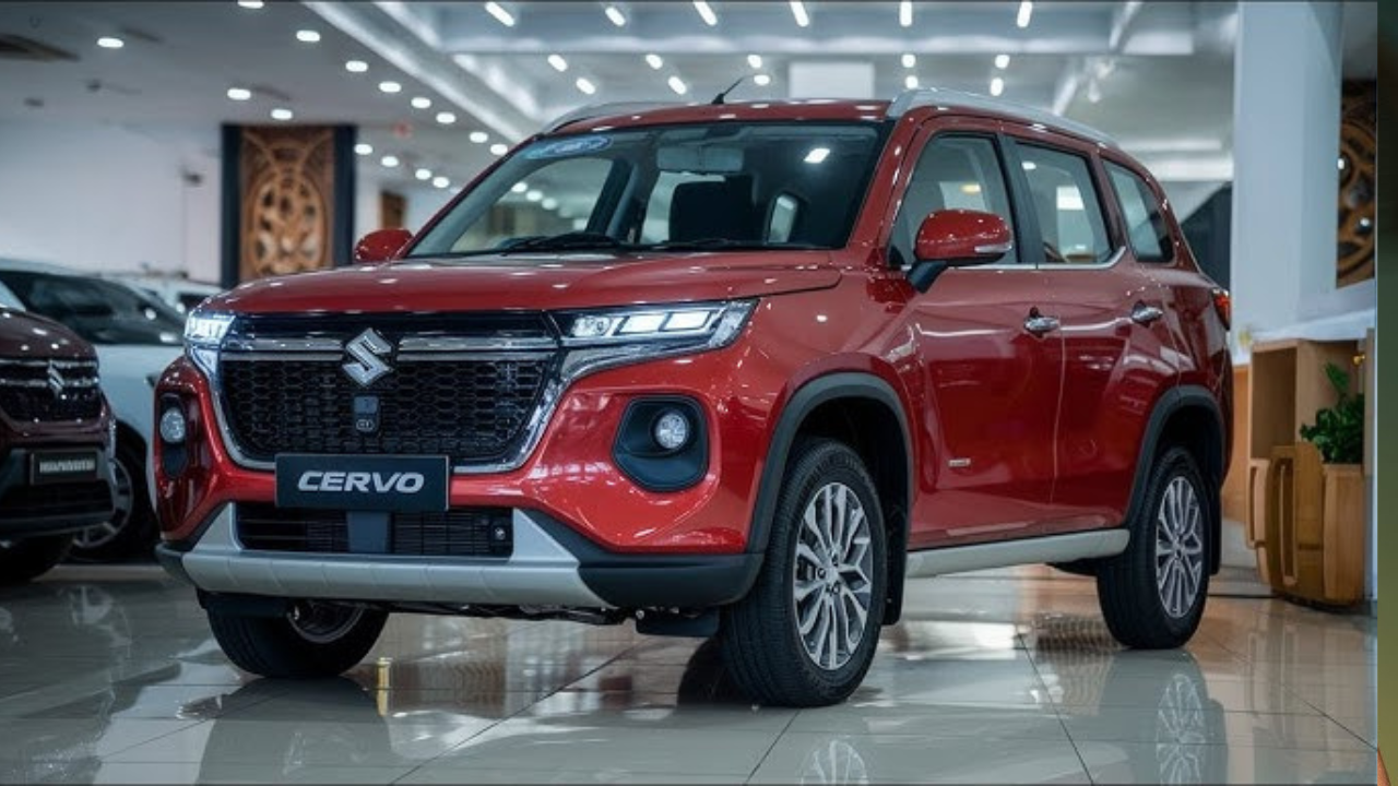 Maruti Suzuki Cervo