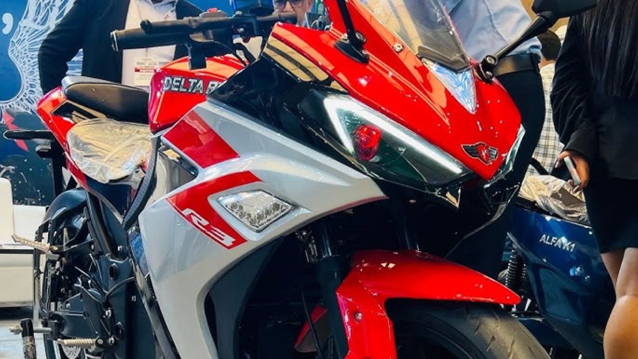 JHEV Delte R3 Bike
