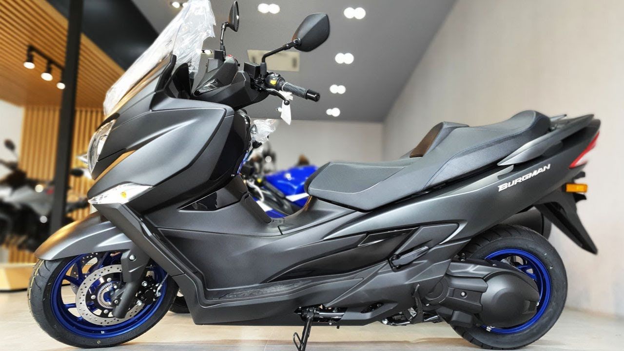 Suzuki Burgman 400